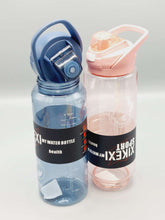 Portable High Quality Sport Water Bottle For Boys and Girls, 1000 ml, Transparent Body